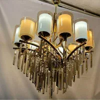 لوستر مدل شاخه ضربدری محصول لوستر کلاسیک آیلین