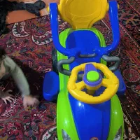 ماشین کودک مناسب 1الی3سال