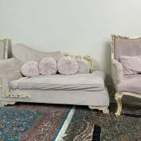 مبلمان ۵نفره چوب اصل راش