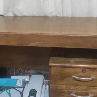 میز تحریر چوبی
