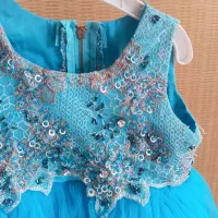 لباس مجلسی دخترانه .مناسب ۳سال . .|کفش و لباس بچه|مشهد, عامل|دیوار