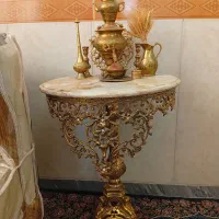 میز برنز بدونه وسایل