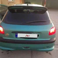 پژو۲۰۶اسپرت|خودرو سواری و وانت|کرمانشاه, |دیوار