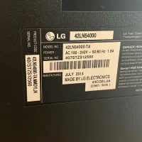 ال ای دی ۴۲ اینچ الجی|تلویزیون و پروژکتور|اصفهان, فیض|دیوار