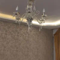 لوستر آویز|لوستر و چراغ آویز|گلبهار, شهر جدید گلبهار|دیوار