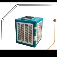 کولر ۴۰۰۰. دریچه از بالا