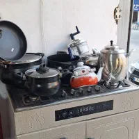قابلمه چدن کتری قوری|ظروف پخت‌وپز|تهران, خاوران|دیوار