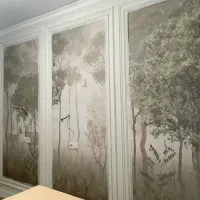 اجرای تخصصی نقاشی ساختمان و کاغذ دیواری