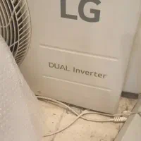 کولر گازی اصل ال جی گارانتی اصلی کرد ایران
