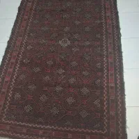 قالیچه پشمی دستباف عتیقه