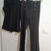 تاب شلوار....جنس تاب کرپ و شلوار کرپ مازراتی