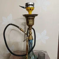 قلیان برنجی اصل|صنایع دستی و سایر لوازم تزئینی|مشهد, آبادگران|دیوار