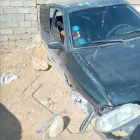 پراید مدل ۸۳تصادفی انژکتوری|خودرو سواری و وانت|سپیدان, |دیوار