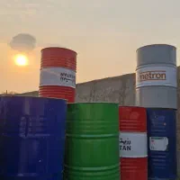 بشکه 220 لیتری فلزی تمیز‌ دربسته‌ گازوئیلی‌ تانکر‌|مصالح و تجهیزات ساختمان|کرج, اتمسفر|دیوار