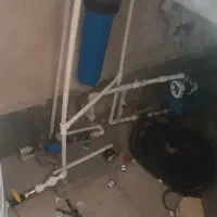 نصب منبع آب،تعمیر پمپ آب، ست کنترل، مخزن فشار|خدمات پیشه و مهارت|پاکدشت, پاکدشت (مامازند)|دیوار