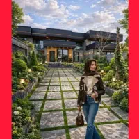 خونه باغ شمالی*مدرن دوبلکس سنددار*نگهبانی24ساعته