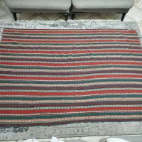 جاجیم دست بافت پشمی