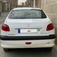 206 SD v8 فول|خودرو سواری و وانت|بوکان, |دیوار