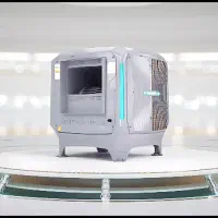 آیرومکس کولر آبی پلیمری مدل ۴۵۰۰ به بالا