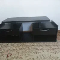 میز تلویزیون چوبی سالم