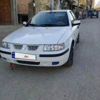 سمند درحدصفر مدل ۹۱|خودرو سواری و وانت|گلی داغ, |دیوار