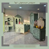 سیسمونی وسرویس خواب کودک مدل نیوا