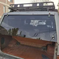 شیشه عقب پاترول دو در