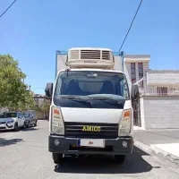 کامیونت آمیکو پنج تن یخچالدار مدل ۱۴۰۰