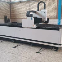 دستگاه لیزر فلز CNC سه کیلو وات
