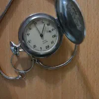 ساعت جیبی عتیقه.آکبند|کلکسیون اشیاء عتیقه|برخوار, |دیوار