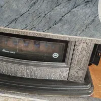 بخار ی طرح شومینه ی سالم