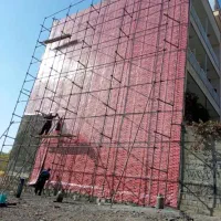 داربست فلزی ساعدی