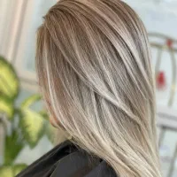 مدل رنگ و لایت فر کراتین احیا