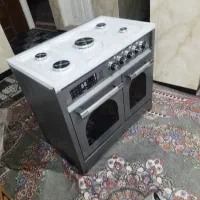 سلام گاز نو لمسی دار صفحه استیل