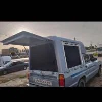 اتاق عقب  مزدا تک دو کابین مسقف باربند مزدا ۲۰۰۰|قطعات یدکی و لوازم جانبی|شیراز, فخرآباد (دروازه کازرون)|دیوار