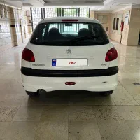 پژو ۲۰۶ تیپ ۲مدل اخر ۱۳۹۴|خودرو سواری و وانت|تهران, باغ فیض|دیوار
