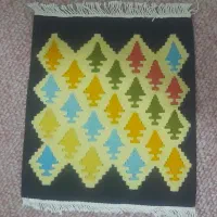 گلیمچه برای رومیزی و کوسن|گلیم، جاجیم، گبه|سنندج, |دیوار