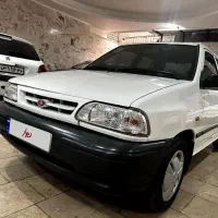 پراید مدل 98 بی رنگ