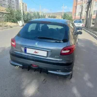 خودرو ۲۰۶ تیپ 2 مدل ۸۵