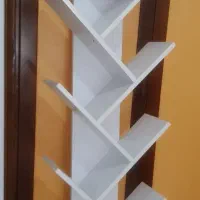 کتابخانه|کتابخانه، شلف، قفسه‌های دیواری|رشت, گلسار|دیوار