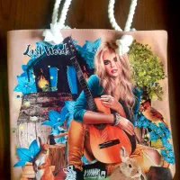 ساک زنانه بند طنابی و کیف مهد نو