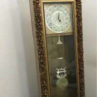 ست آینه طلایی|ساعت دیواری و تزئینی|بندرعباس, |دیوار