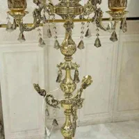 آباژر سالنی سنگین برنز برنزی|چراغ خواب و آباژور|کرج, حصارک پایین|دیوار