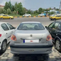 ۲۰۶ اس دی مدل۸۹ نقره ای|خودرو سواری و وانت|لاهیجان, کوی خزر|دیوار