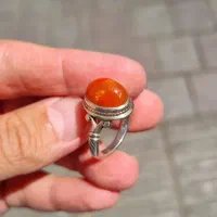 انگشتر اوپال اتیوپی|جواهرات|تهران, نازی‌آباد|دیوار