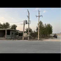 زمین چاردیواری ۵۰۰متری|فروش زمین و ملک کلنگی|فلاورجان, |دیوار