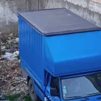 اتاق عقب صفر نیسان نو تازه مسقف فلزی سفارشی