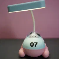 ساعت رومیزی چراغ مطالعه چراغ خواب سیلیکونی|چراغ خواب و آباژور|اصفهان, قائمیه|دیوار