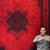 فرش ۱۲۰۰شانه/ قیمت باورنکردنی /فرش لاکی/ فرش قرمز|فرش|تهران, سیروس|دیوار