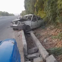 پراید تصادفی 89